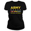 Image of Men's Vietnam Veteran Shirt - Army