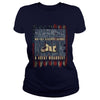 Image of American who first discovered columbus made a great dicovery T-shirt
