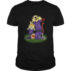 Calvin Hobbes NORTHWESTERN WILDCATS