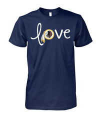 Washington Redskins Love T-shirt