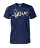 Image of Washington Redskins Love T-shirt