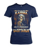 Image of It's called "Karma" and It's pronounced "Sagittarius" Limited Edition T-shirts