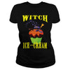 Image of Happy Halloween Trick Or Treat Witch Ice-Cream