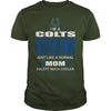Image of Iam A Colts Mom TShirt