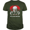 Image of Red Balloon We All Float Down Clown Horror Halloween T-shirt