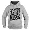Image of Gift For Boss Day 2017 Tshirts: I'm not bossy i'm the boss