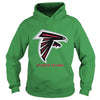 Image of Atlanta Falcons Fans Tshirts