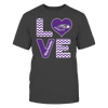 Image of Stacked Love - Wisconsin-Whitewater Warhawks
