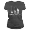 Image of Hocus pocus broom mop and vacuum halloween shirt, hoodie, tank top
