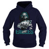 Image of Eagles Ride Or Die T-shirt, Eagles Ride Or Die Hoodies