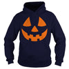 Image of Jack o Lantern T shirt Orange