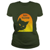 Image of Two Black Cat Halloween TShirt