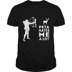 Hunting Peta T-Shirt