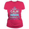 Image of Keep calm SANTACRUZ, SANTACRUZ tshirt