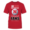 Image of Univ. Nebraska Volleyball - Fan Shirt