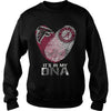 Image of Falcons - Crimson Tide It's In My DNA T-Shirt