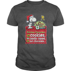 Snoopy Xmas Tshirt