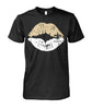 Image of New Orleans Saints Two Coloured Lips T-shirt
