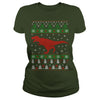 Image of T-Rex Ugly Christmas Sweater New