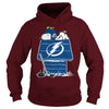Image of CLe-Ice-hockey-Sleep-Snoopy-Tampa-Bay-Lightning