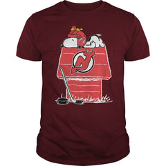 CLe-Ice-hockey-Sleep-Snoopy-New-Jersey-Devils