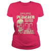Image of Mens Funny Plumber TShirt Skull Graphic Plumber Gift Tee