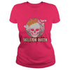 Image of Skeleton Queen T-Shirt Halloween Party