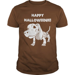 Happy Halloweenie For Dachshund T-Shirt