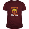 Image of Donald Trumpkin Make Halloween Great Again Adult T