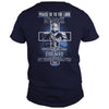 Image of Warrior Shirt - Veteran, Praise Be To The Lord Crusader - Warrior