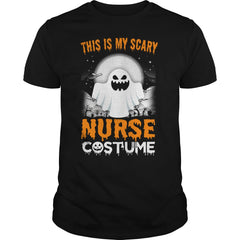 THIS IS MY SCARY NURSE COSTUME