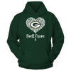 Image of Green Bay Packers - Favre - Lace Heart Logo