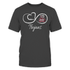 Image of Infinite Heart - Troy Trojans