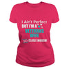 Image of Veterans I Ain't Perfect But I Am A Veterans Wife So Close Enough T Shirts