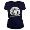 Image of Cool Halloween Zombie Tshirt Hoodie Tank