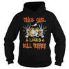 Image of This Girl Loves Bull Terrier Halloween
