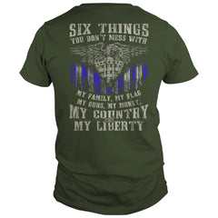 GUN RIGHTS- MY LIBERTY! - AMERICAN