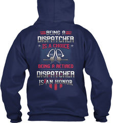 Retired Dispatcher Hoodie