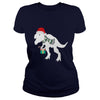 Image of T-rex Christmas