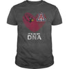 Image of CARDINALS  ARIZONA ITS IN MY DNA Tshirt LIMITED EDITION