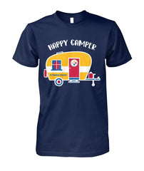 Pittsburgh-steelers Happy Camper Tshirt