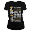 Image of I Will Support Steelers TShirt