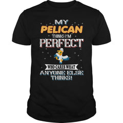 PELICAN Thinks I'm Perfect