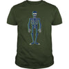 Image of Skeleton Halloween Funny