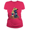 Image of Calvin and Hobbes Virginia Cavaliers football