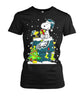 Image of Philadelphia Eagles Snoopy And Christmas Limit Edition