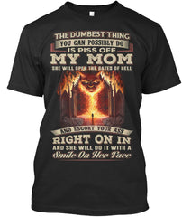 PISS OFF MY MOM
