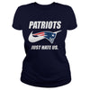Image of Patriots Just Hate Us T-shirt, Patriots Just Hate Us Hoodies