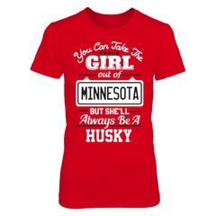 Take The Girl Out But She'll Always Be - St. Cloud State Huskies