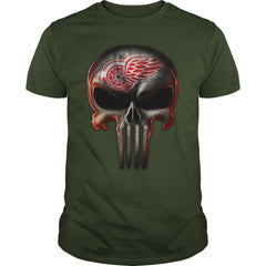tng-sport punisher-hockey-Detroit Red Wings